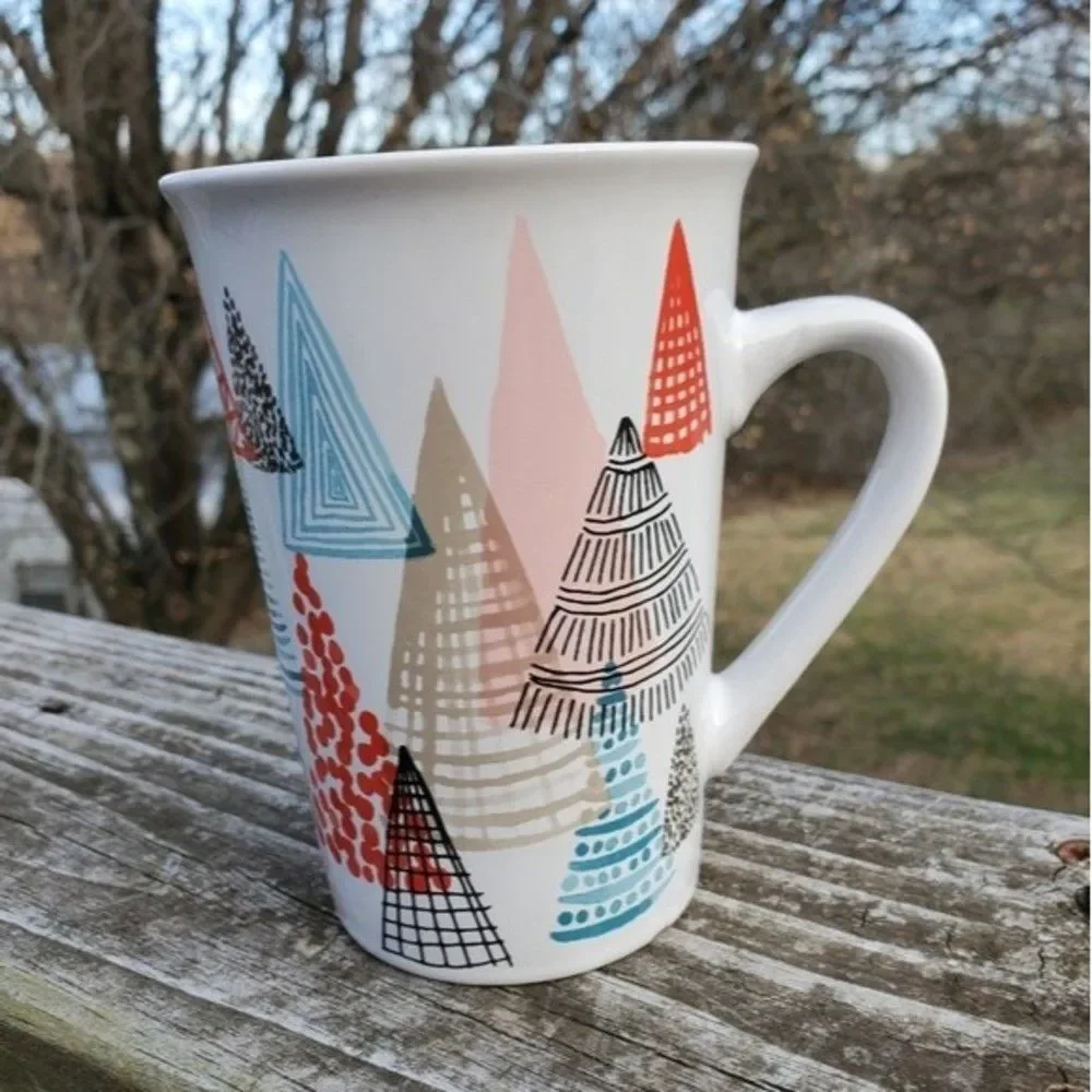 Starbucks Coffee Modern Forest Holiday Mug